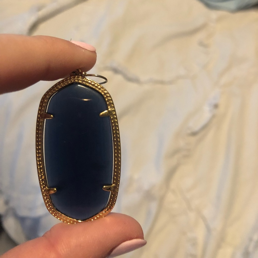 Midnight blue Kendra Scott Danielle Earrings